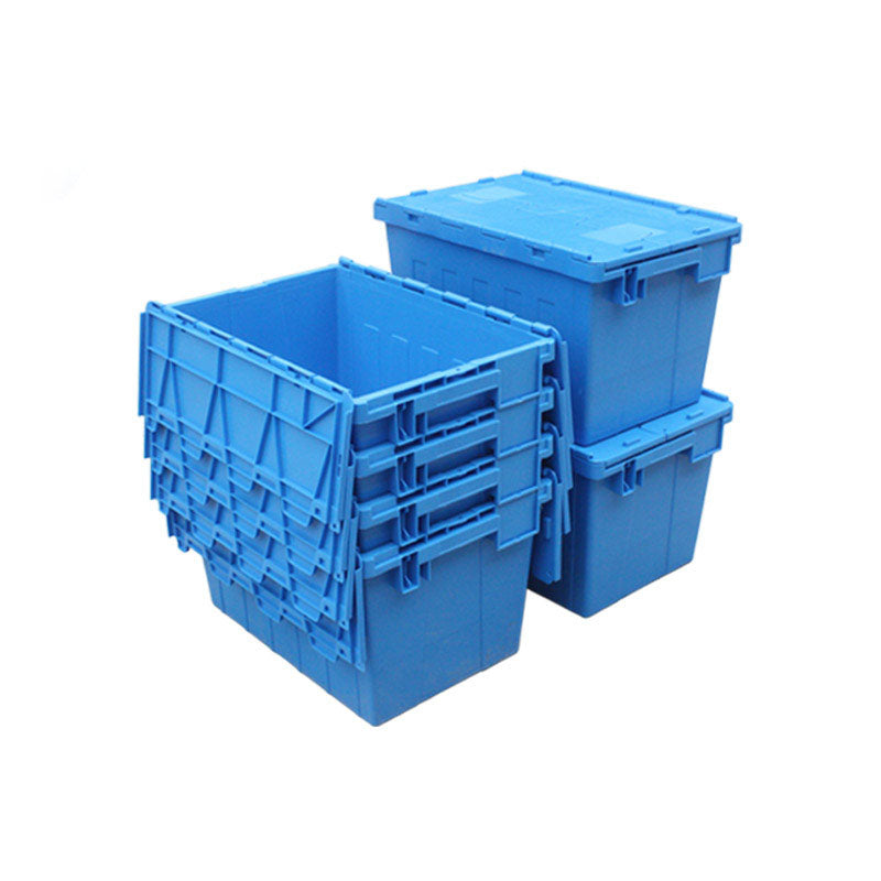 Plastic Crate 60L: 600x400x360mm