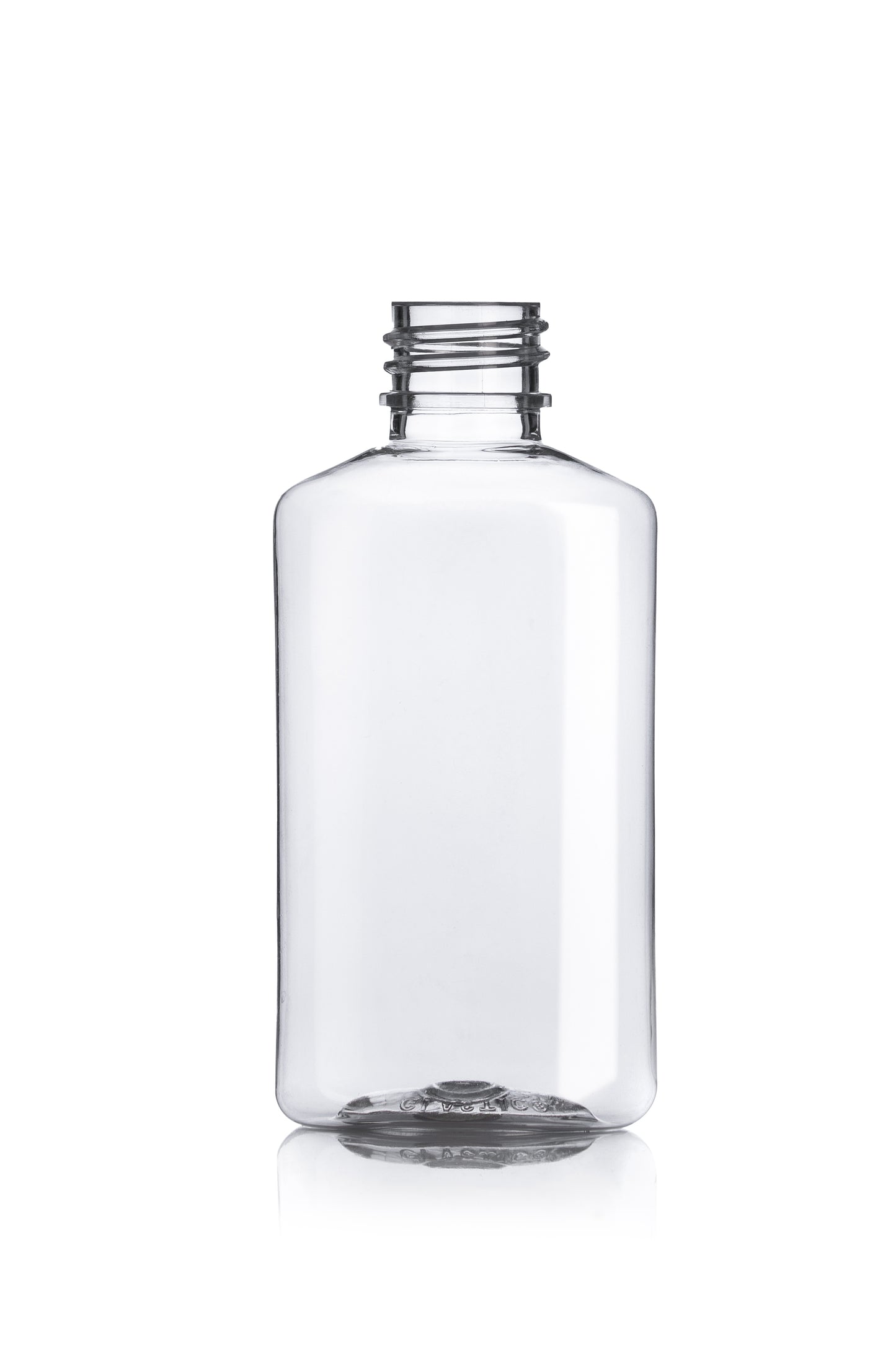 Bottle 50ml Oval neck 18/410 (100's)