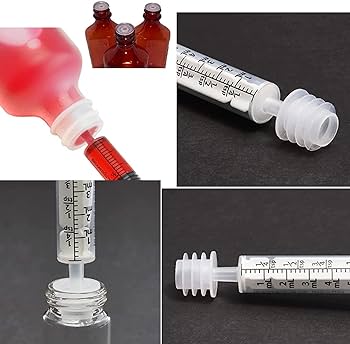 Press-in Syringe Bottle Adapter (50's)