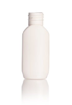 Bottle 50ml Sharp Oval neck 24/410 (100's)