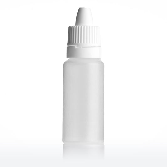 Round Bottle 15ml LDPE Dropper (100's)