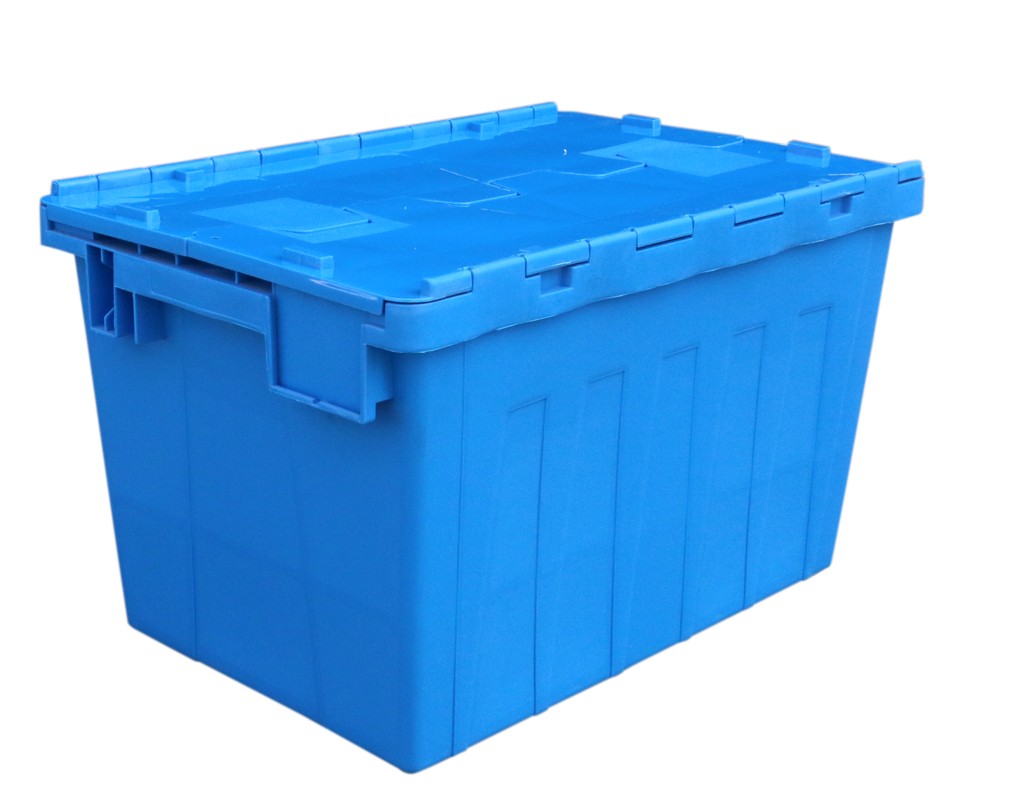 Plastic Crate 60L: 600x400x360mm