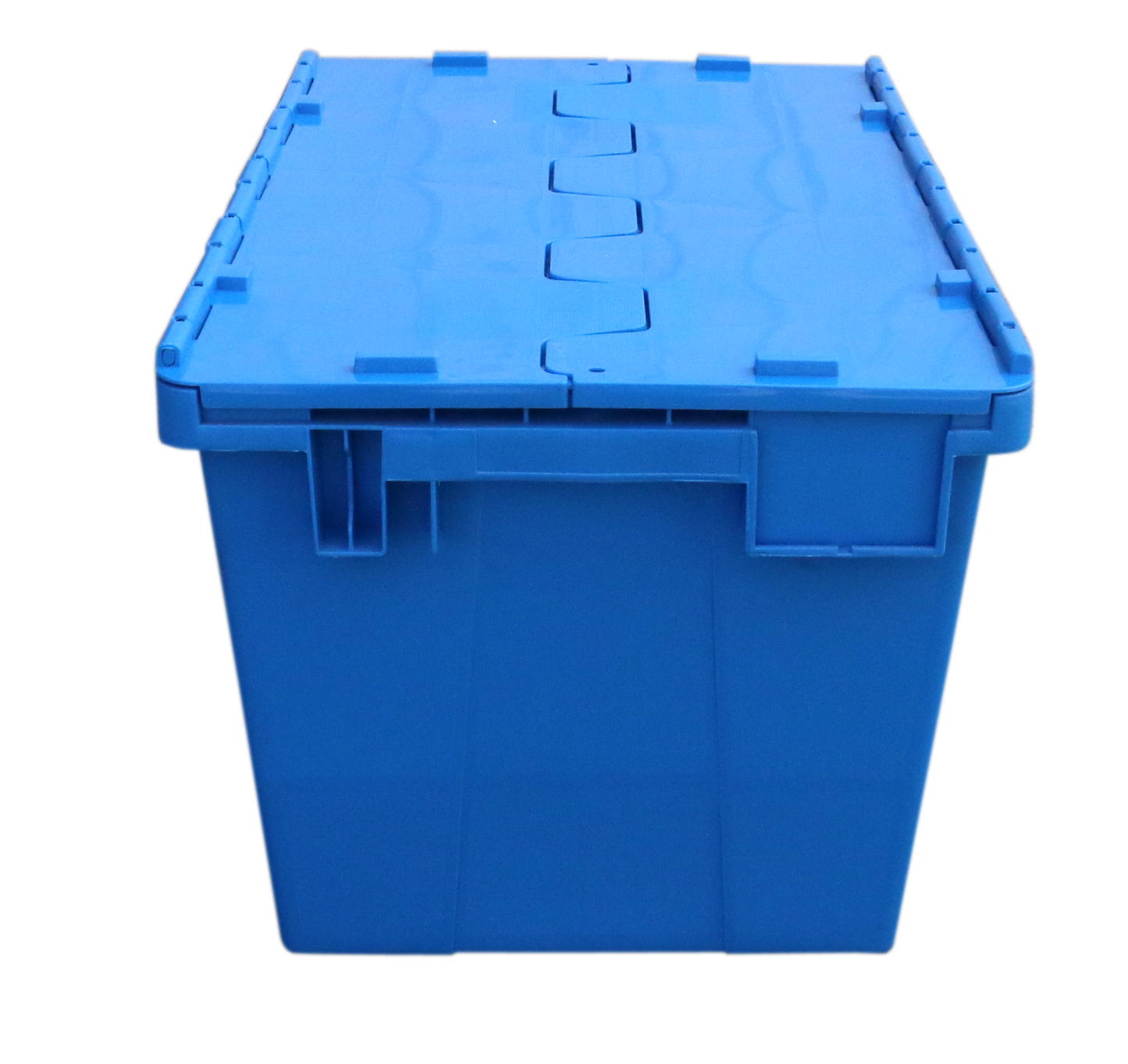 Plastic Crate 60L: 600x400x360mm