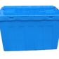 Plastic Crate 60L: 600x400x360mm