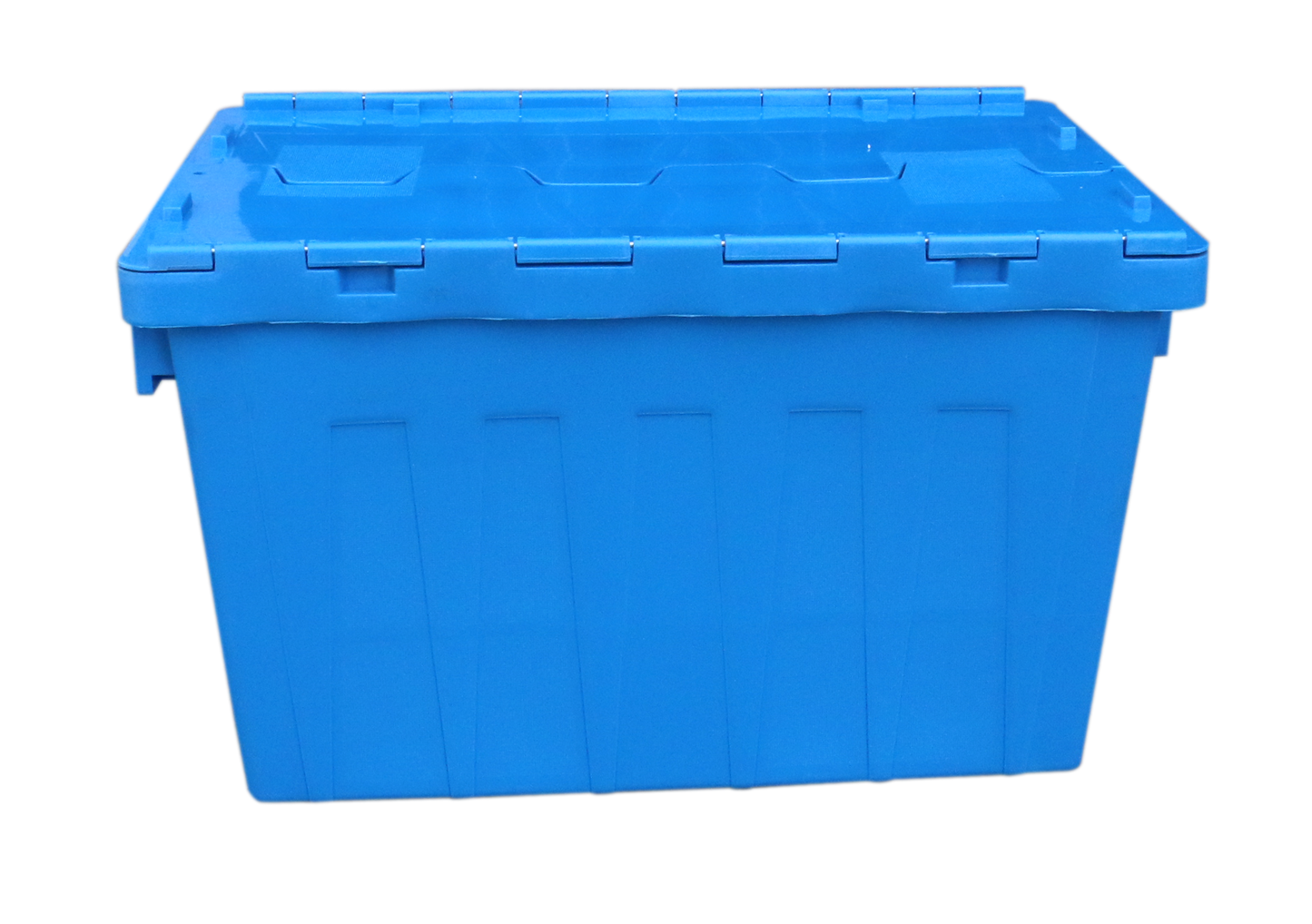 Plastic Crate 60L: 600x400x360mm