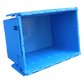 Plastic Crate 60L: 600x400x360mm