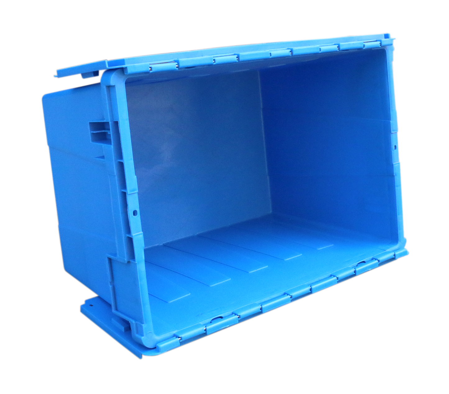 Plastic Crate 60L: 600x400x360mm