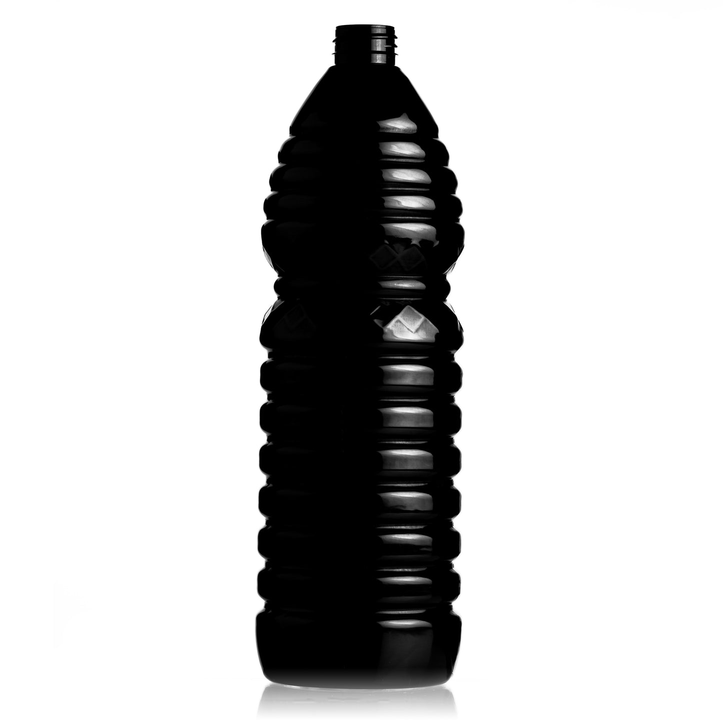 Bottle 750ml Ribbed neck 24/410 (90's)