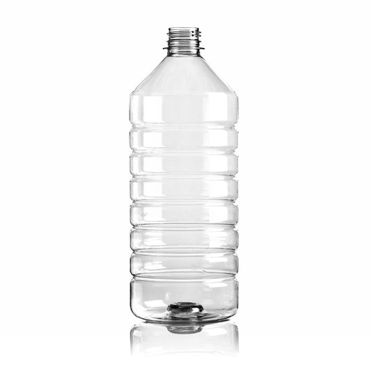 Bottle 1000ml (1 litre) Ribbed neck 81 (60's)