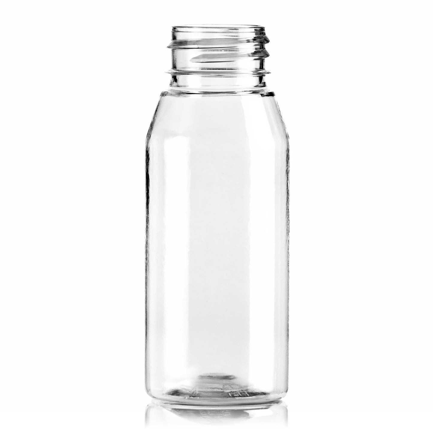 Bottle Round 50ml with 24mm Neck (100's)