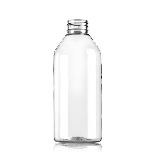 Bottle Round 200ml with 24mm Neck (100's)