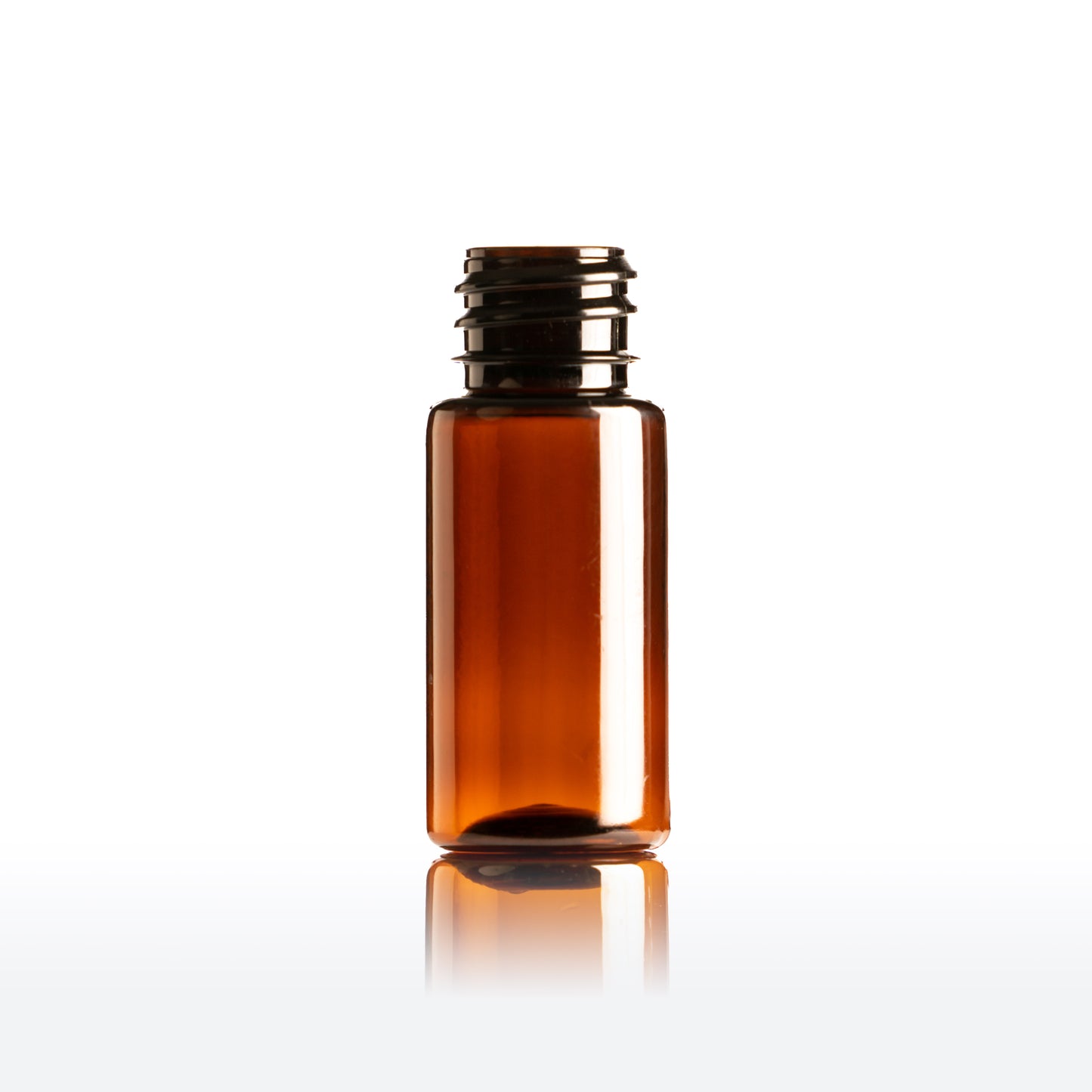 Bottle 15ml Round neck 18/410 (100's)