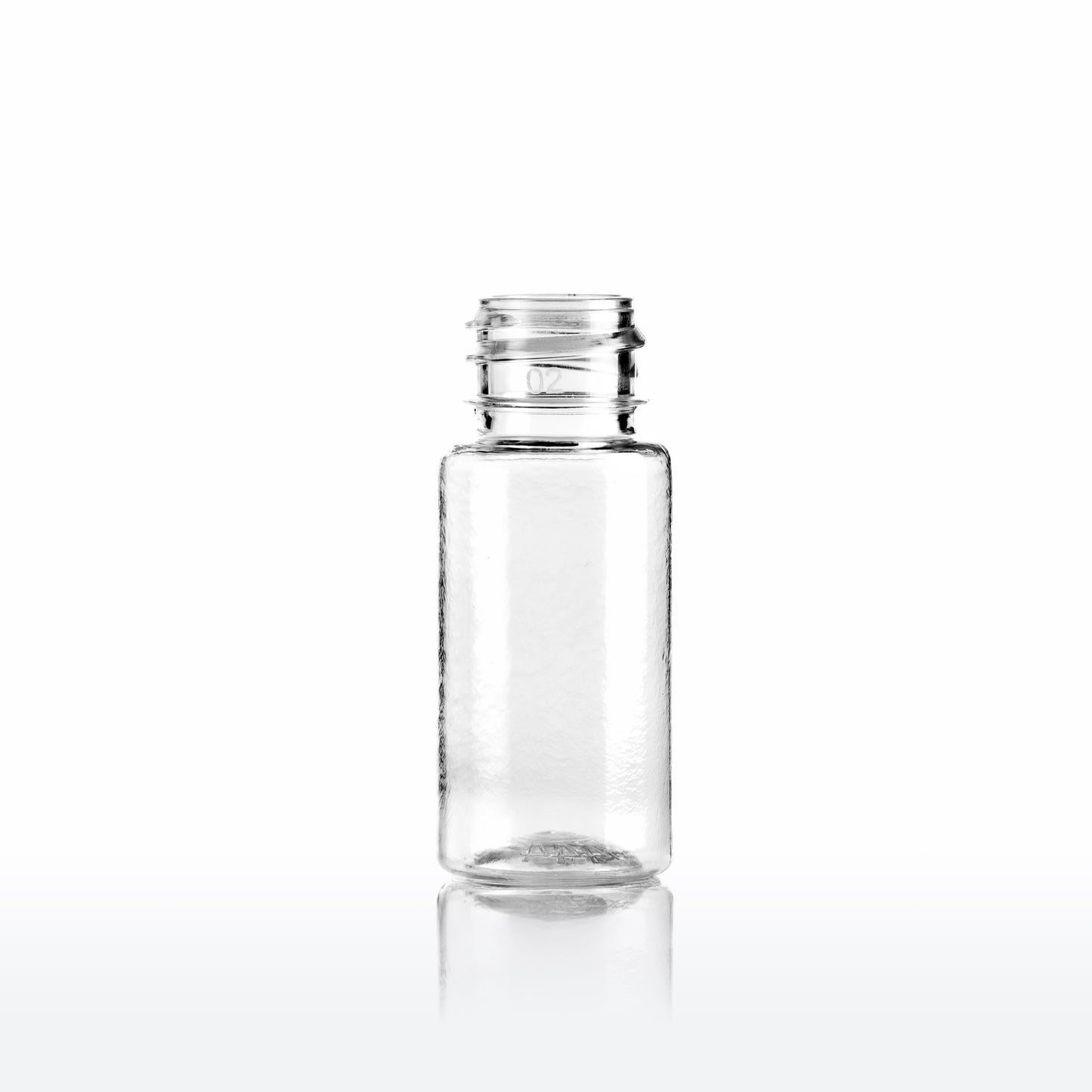 Bottle 15ml Round neck 18/410 (100's)