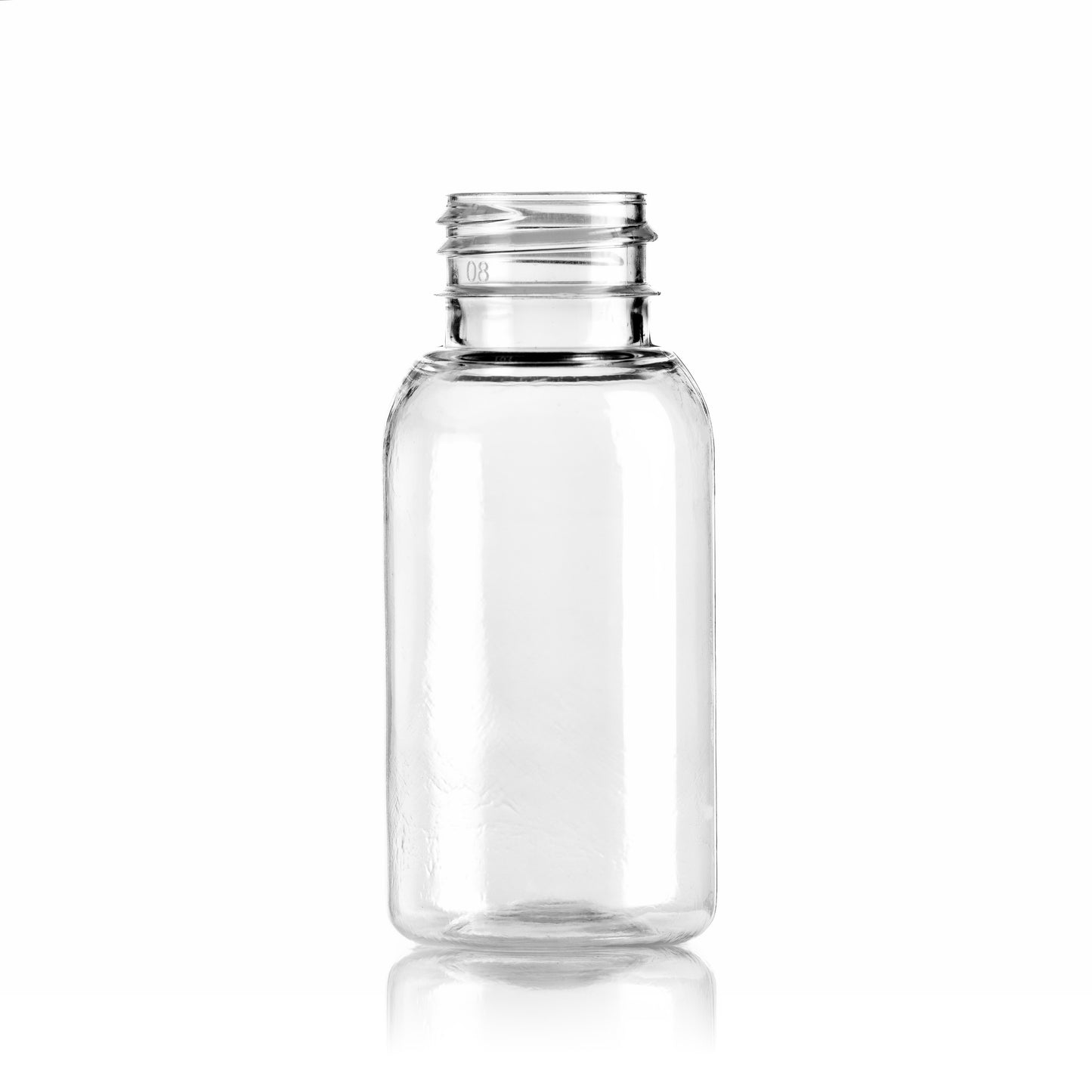 Bottle 50ml Boston neck 24/410 (100's)