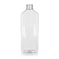 Bottle 250ml Rectangular Clear neck 24/410 (100's)