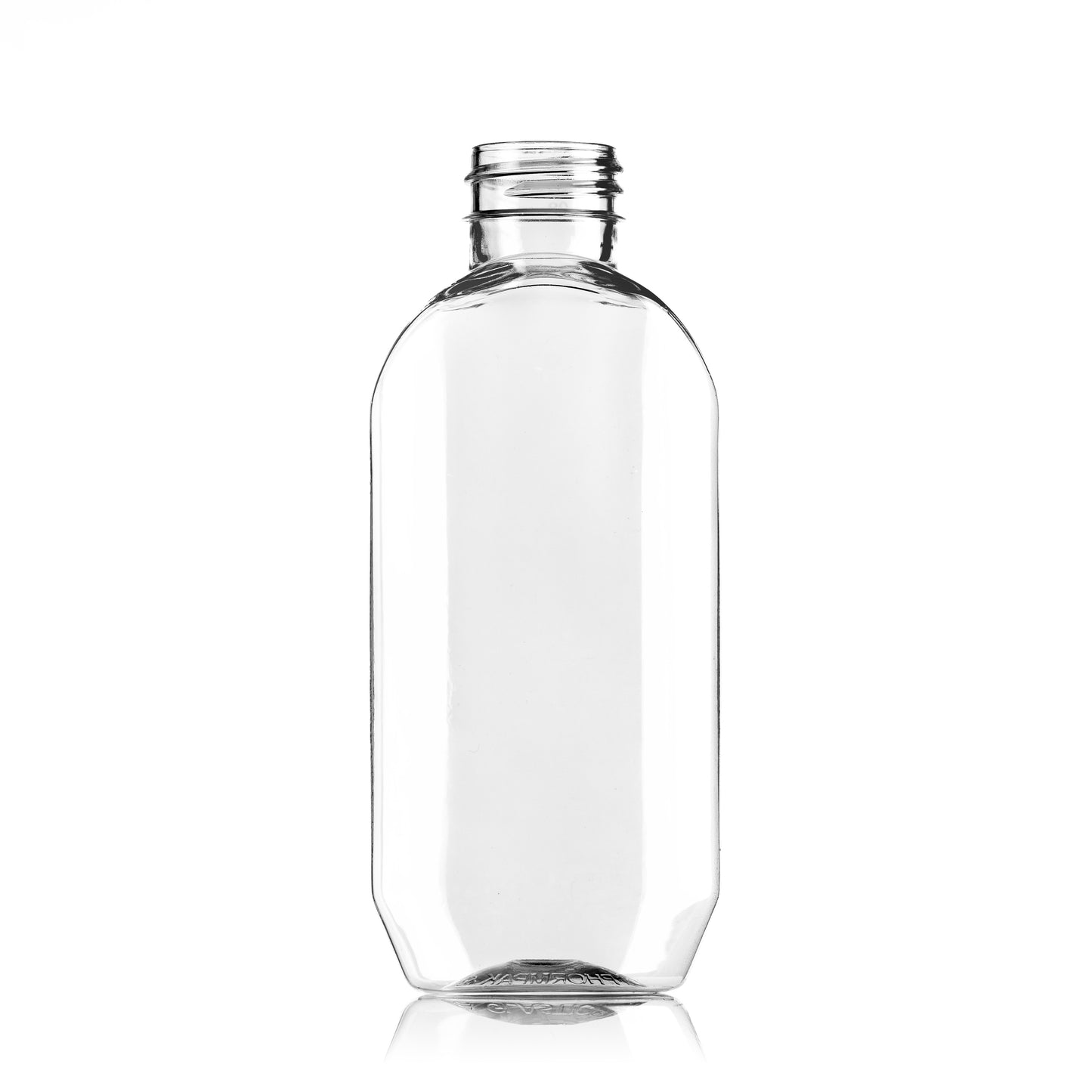 Bottle 100ml Sharp Oval neck 24/410 (100's)