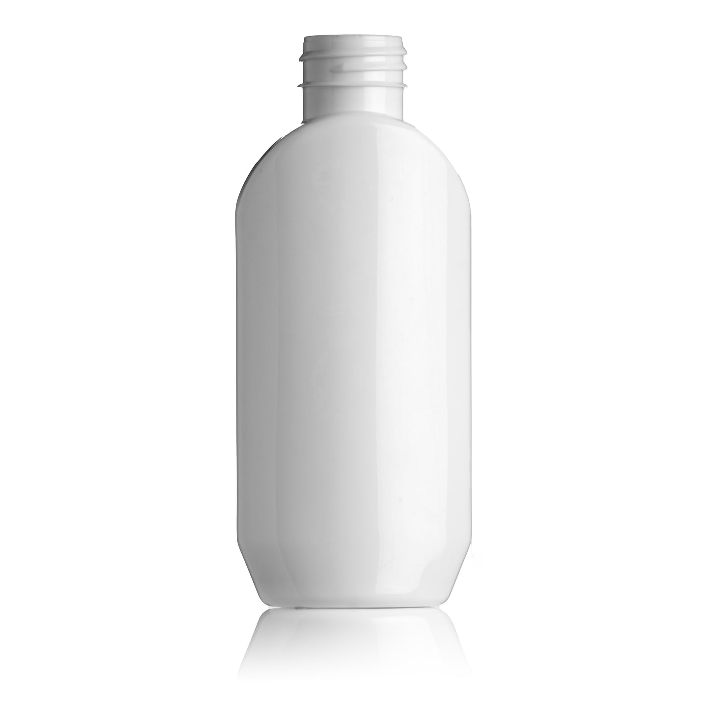 Bottle 100ml Sharp Oval neck 24/410 (100's)