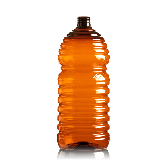 Bottle 1000ml Ribbed neck 24/410 (60's)