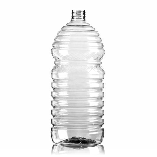 Bottle 1000ml Ribbed neck 24/410 (60's)