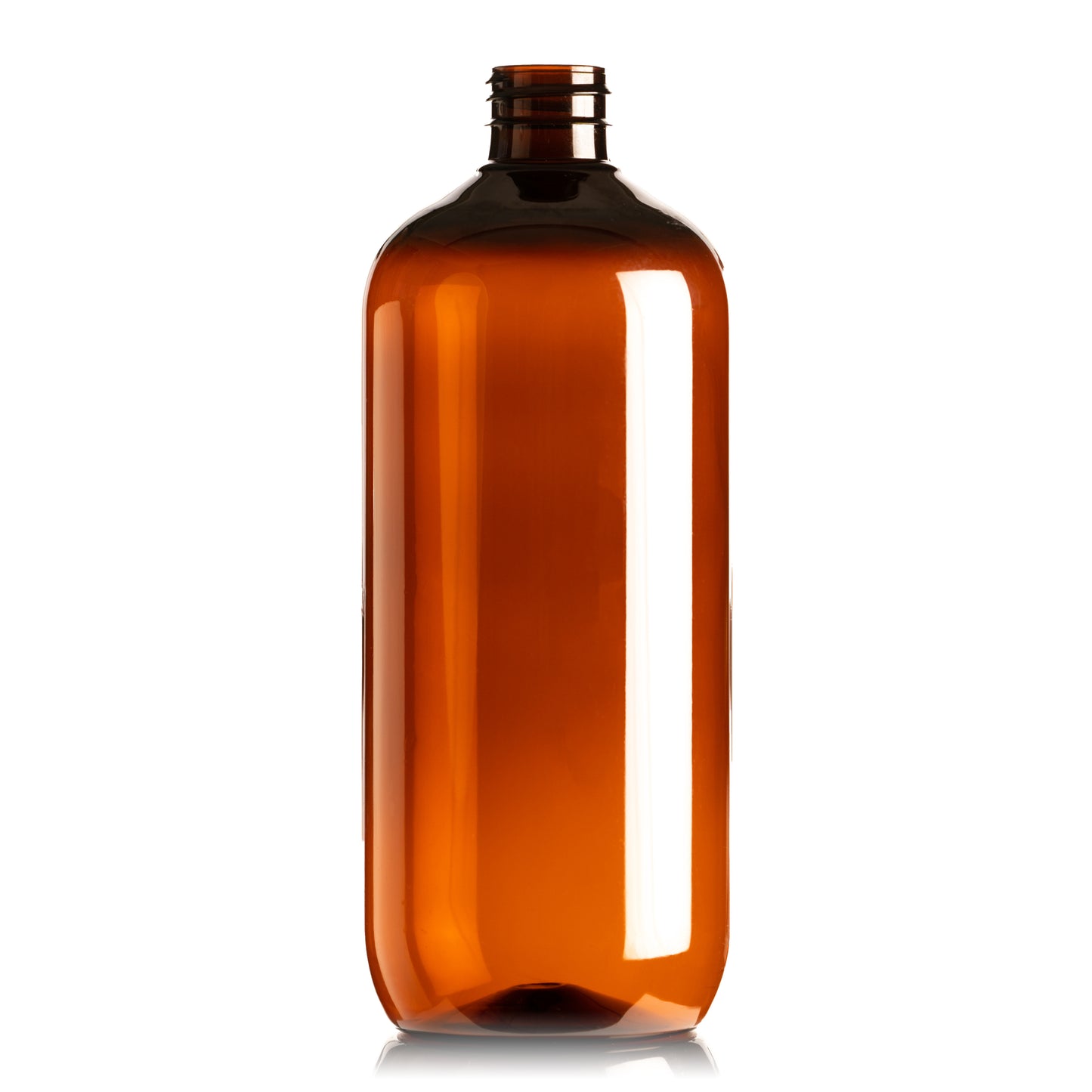 Bottle 500ml Boston Round neck 24/410 (100's)