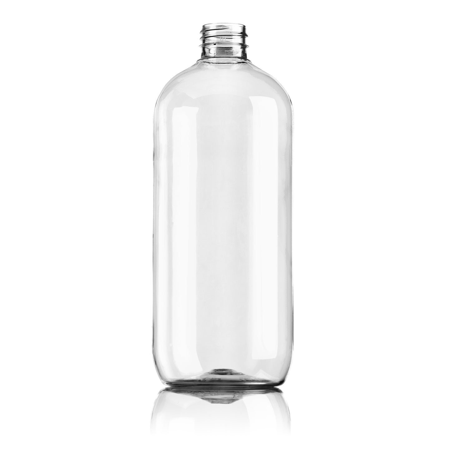 Bottle 500ml Boston Round neck 24/410 (100's)