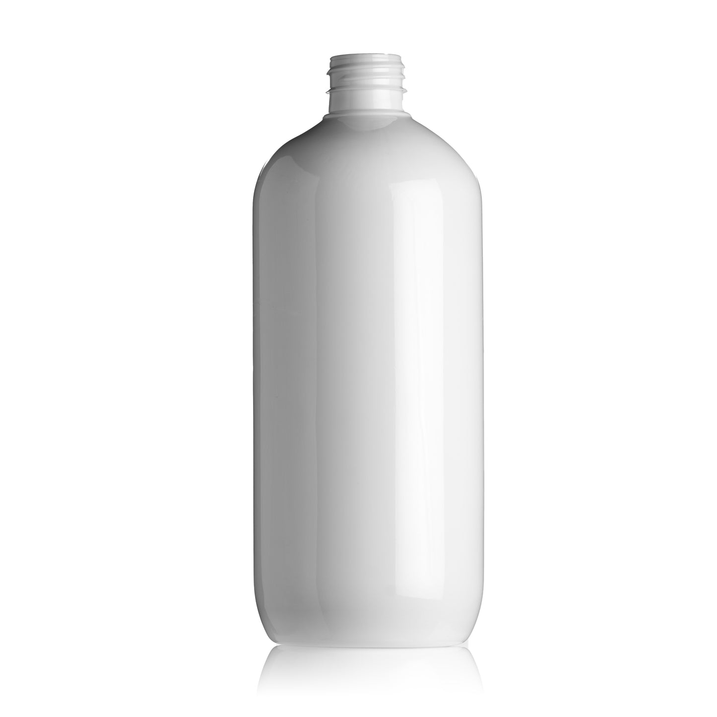 Bottle 500ml Boston Round neck 24/410 (100's)