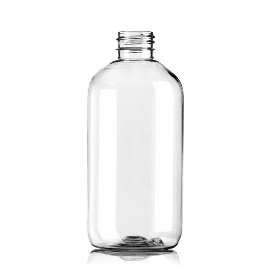 Bottle 250ml Boston neck 24/410 (100's)