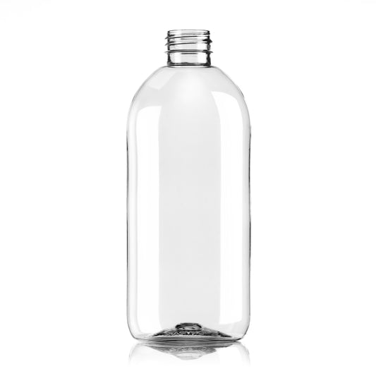 Bottle 250ml Oval neck 24/410 (100's)