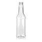 Sauce Bottle 250ml Clear with 24/410 Neck (100's)