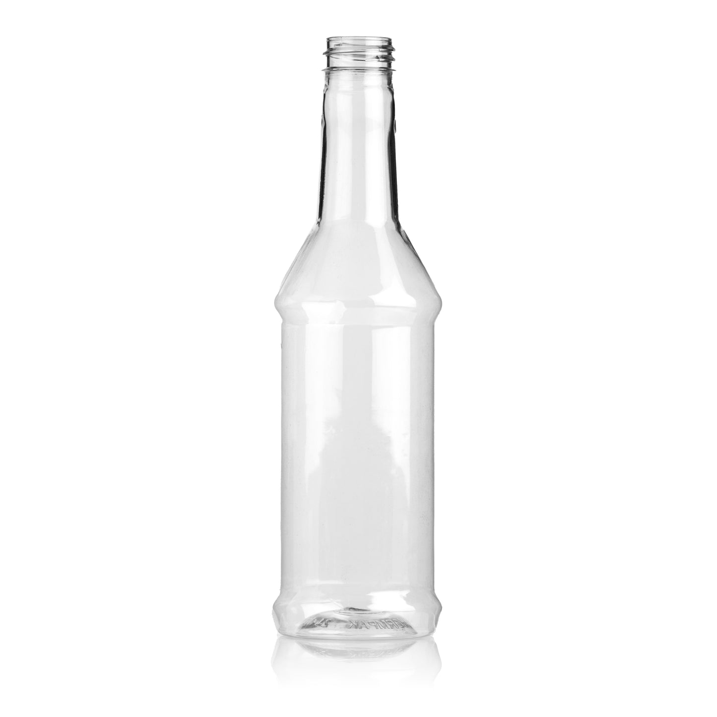 Sauce Bottle 250ml Clear with 24/410 Neck (100's)