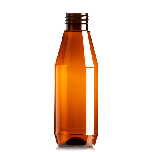 Bottle 125ml Conical neck 24/410 (100's)