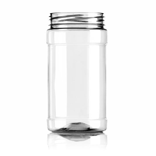 375ml Screw Cap Jar Round Neck 63mm (100's)