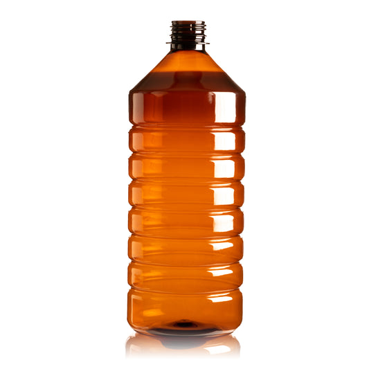 Bottle 1000ml (1 litre) Ribbed neck 81 (60's)