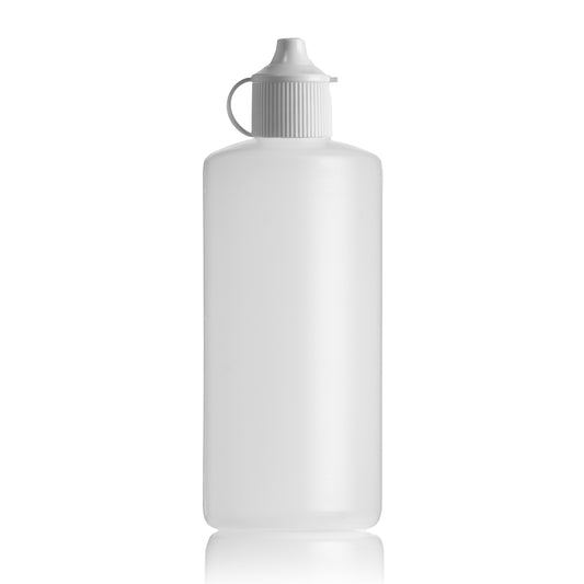 Round Bottle 100ml with Dropper Cap (100's)