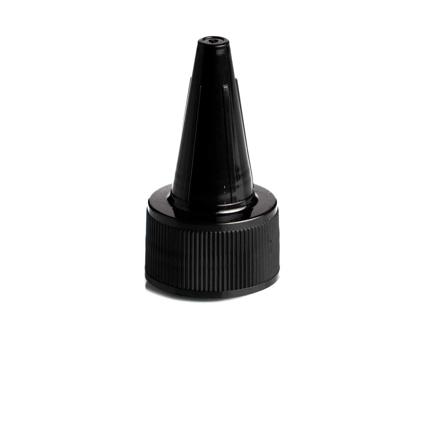 Spout Top Screw Cap Black - 24/410 (100's)