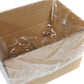 Clear Plastic Flat Open Poly Bags (1000)