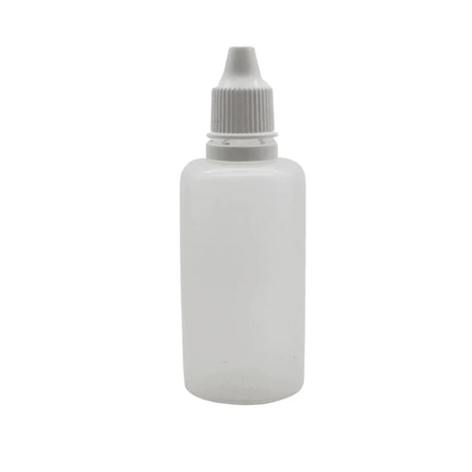 Round Bottle 50ml LDPE Dropper (100's)