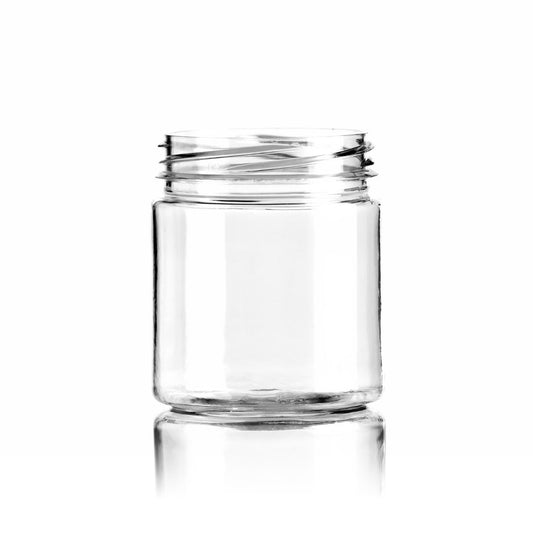 100ml Screw Cap Jars Cylinder Neck 53mm (100's)