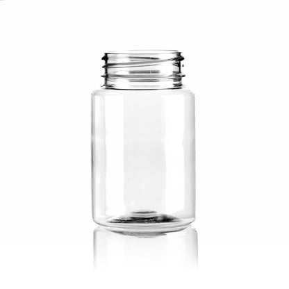 100ml Screw Cap Jar Cylinder Neck 38mm (100's)