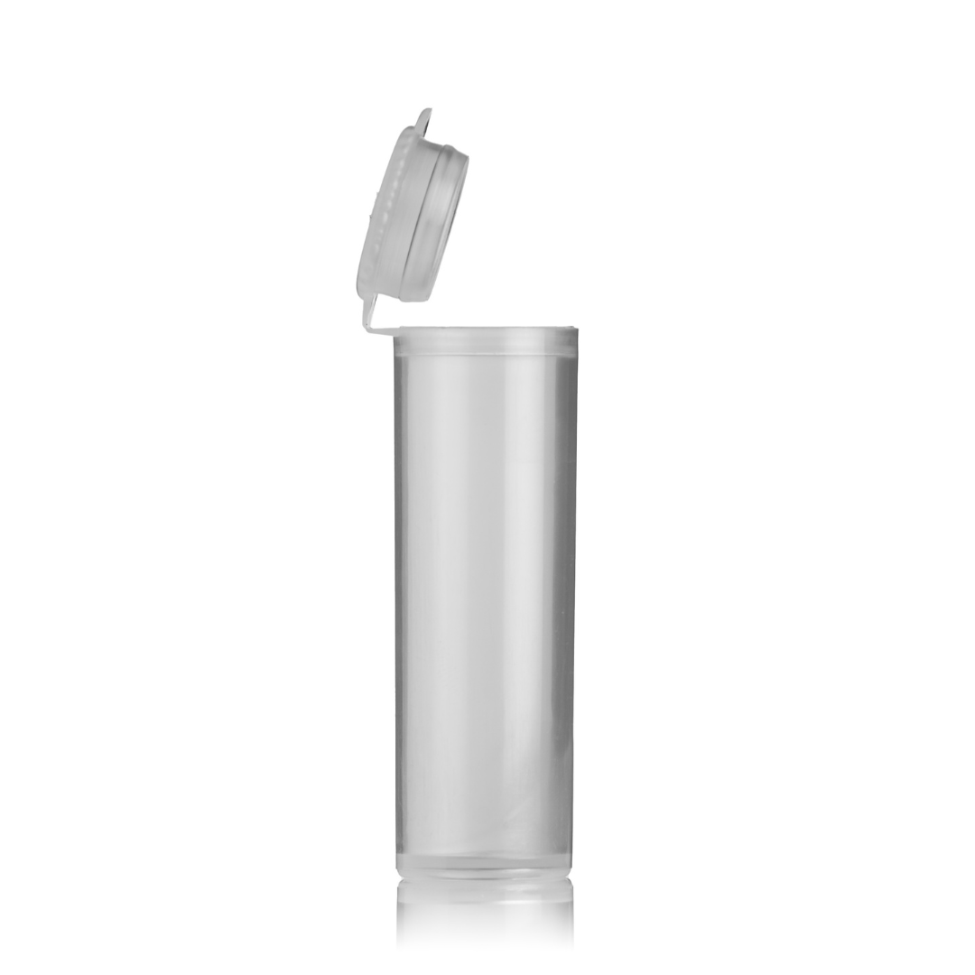 Tablet Vials Clear