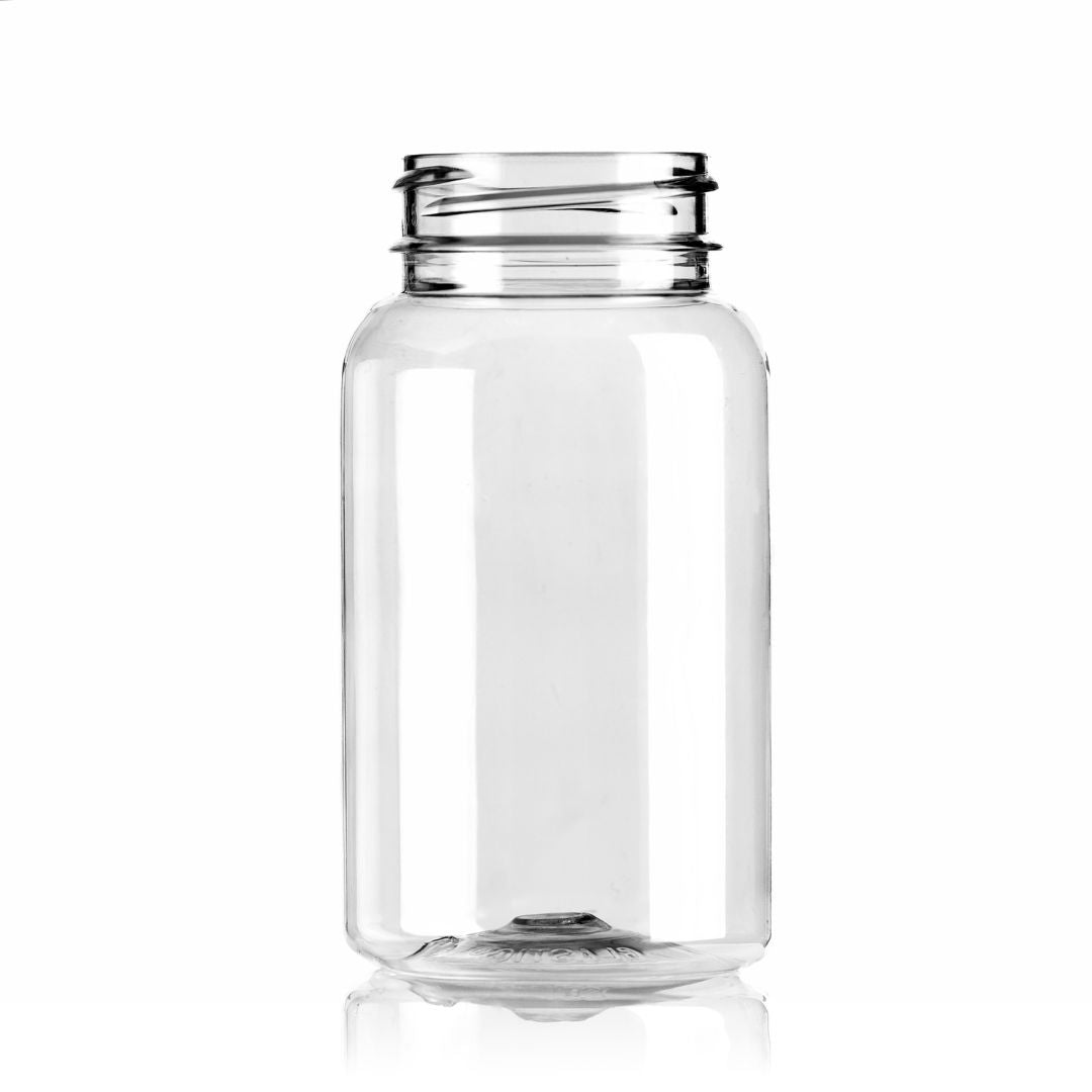 125ml Screw Cap Jar Vitamin Neck 38mm (100's)