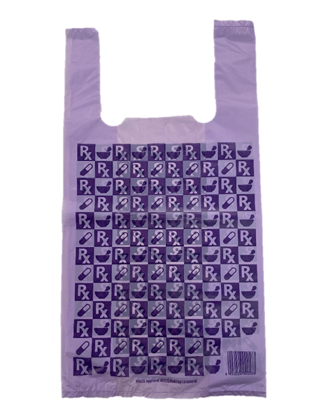 Plastic Pharmacy Carrier Bag  - Handy Carrier 12l (250's)