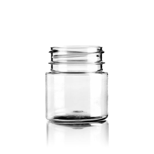 35ml Screw Cap Jars Cylinder Neck 38mm (100's)