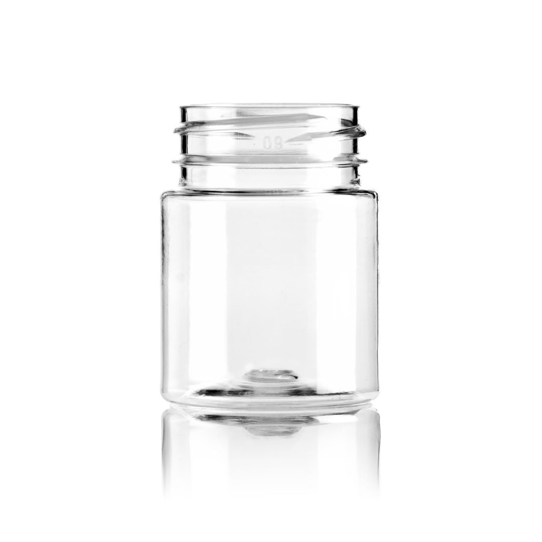 50ml Screw Cap Jars Cylinder Neck 38mm (100's)