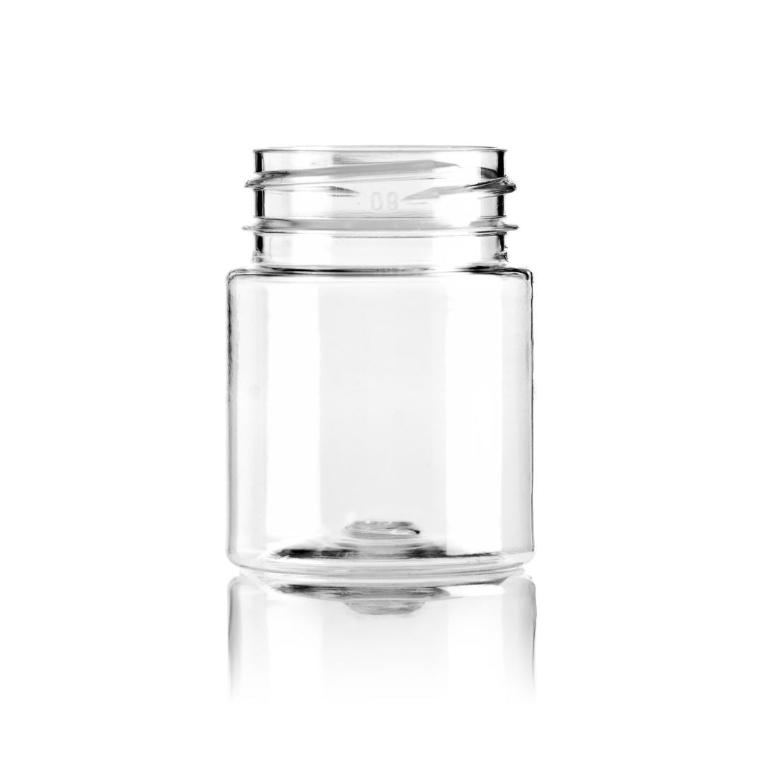 55ml Screw Cap Jars Cylinder Neck 38mm (100's)