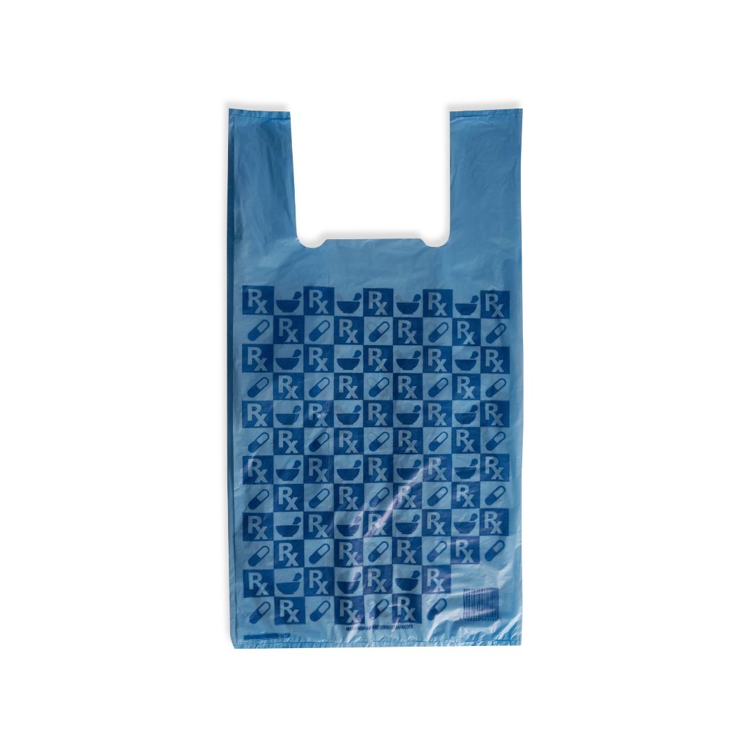 Plastic Pharmacy Carrier Bag  - Jumbo 24l (250's)