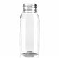 Medical Round Bottle 50ml with Screw Cap (100's)