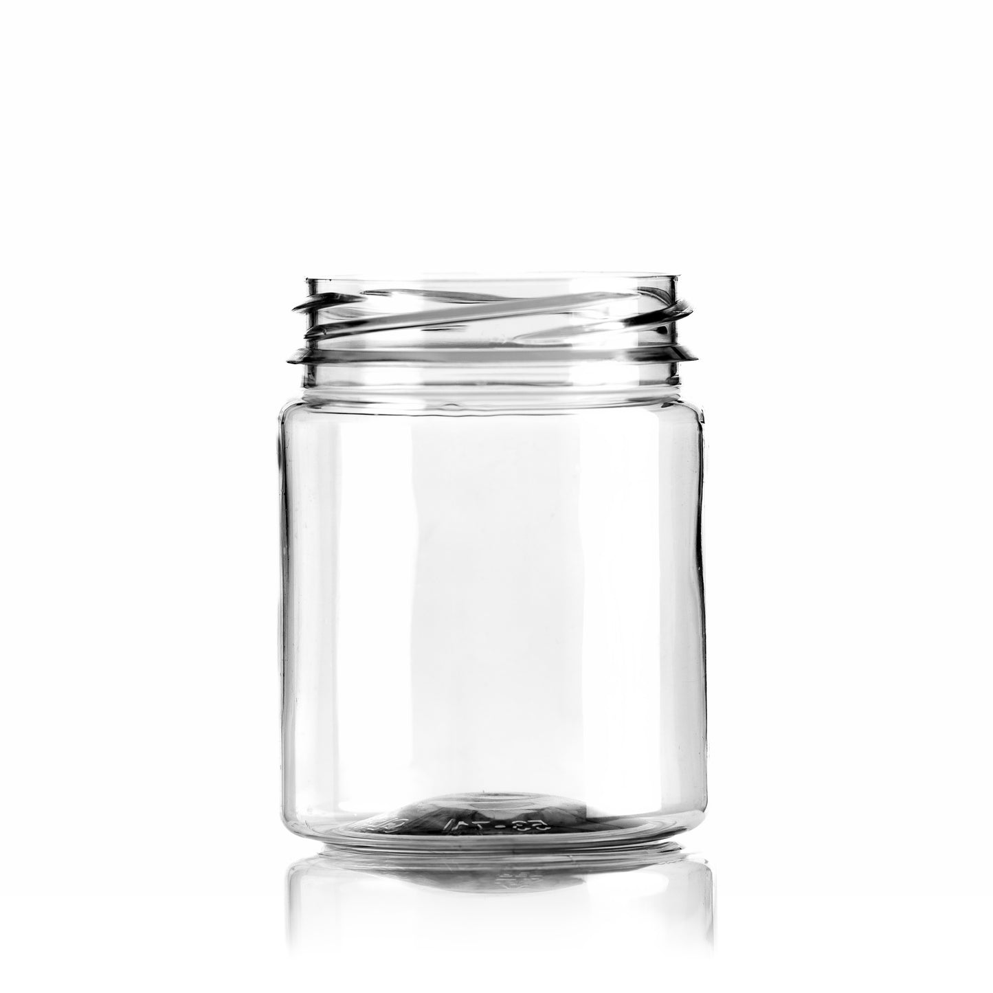 125ml Screw Cap Jars Cylinder Neck 53mm (100's)