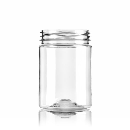 135ml Screw Cap Jars Cylinder Neck 53mm (100's)