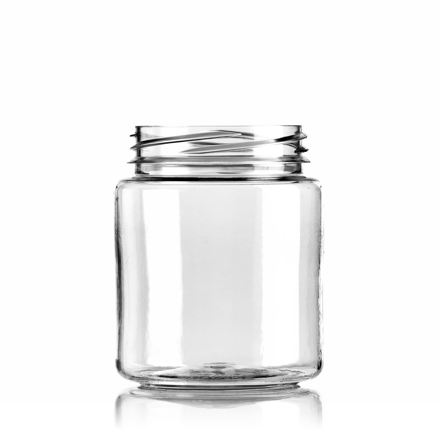 150ml Screw Cap Jars Cylinder Neck 53mm (100's)